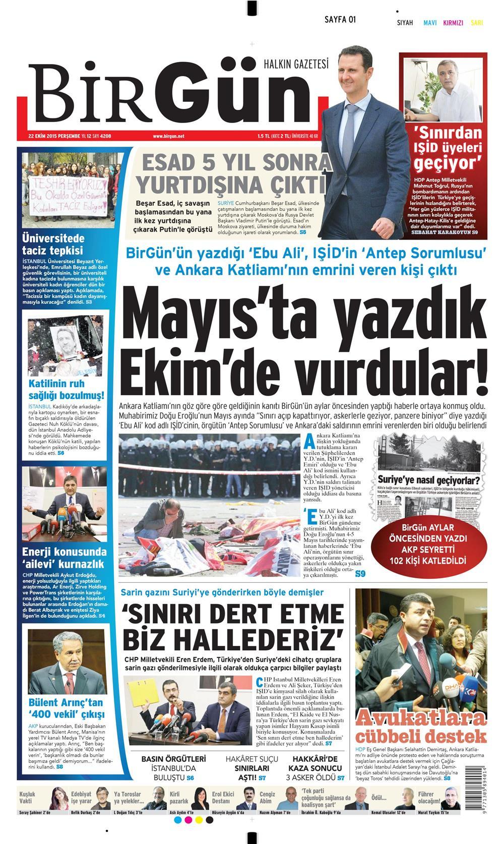 Gazeteler bugün ne yazdı? - 22