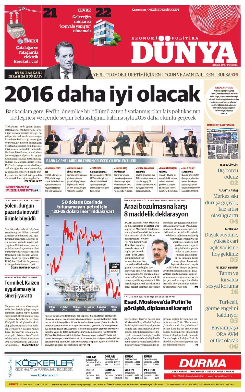 Gazeteler bugün ne yazdı? - 7