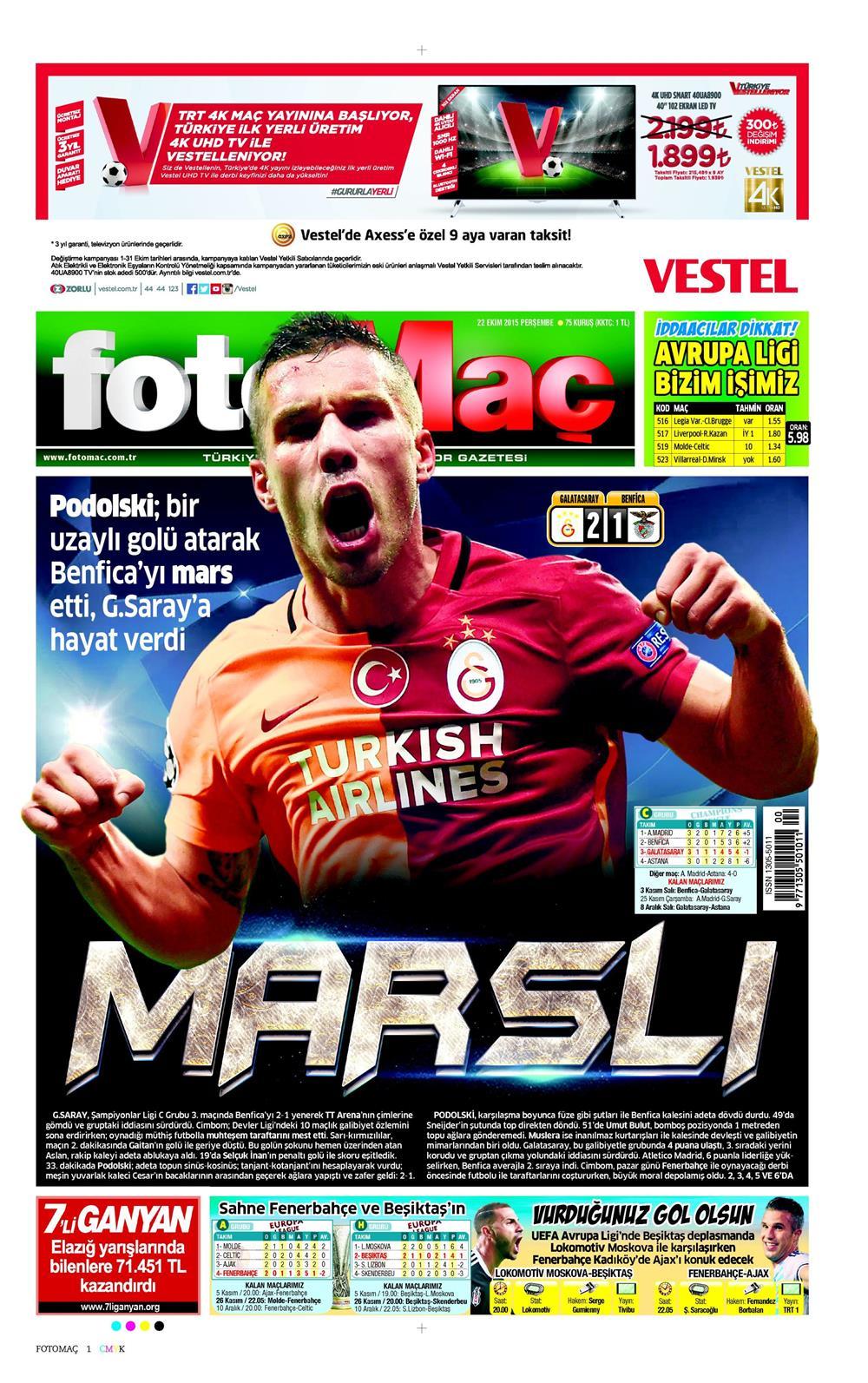 Gazeteler bugün ne yazdı? - 18