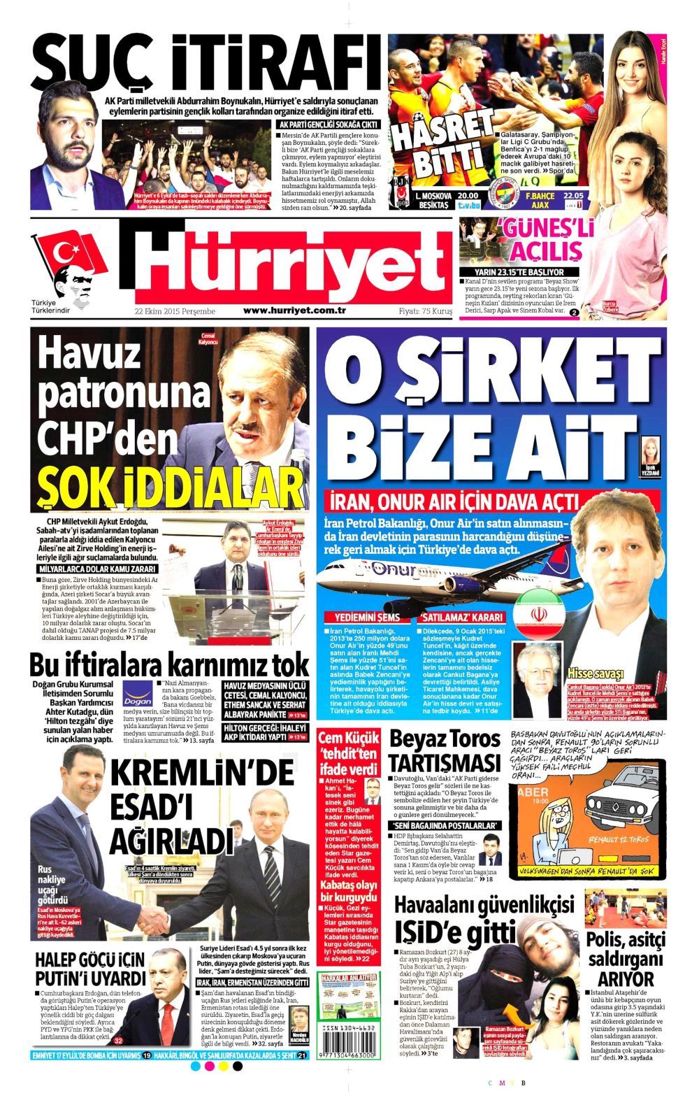 Gazeteler bugün ne yazdı? - 4