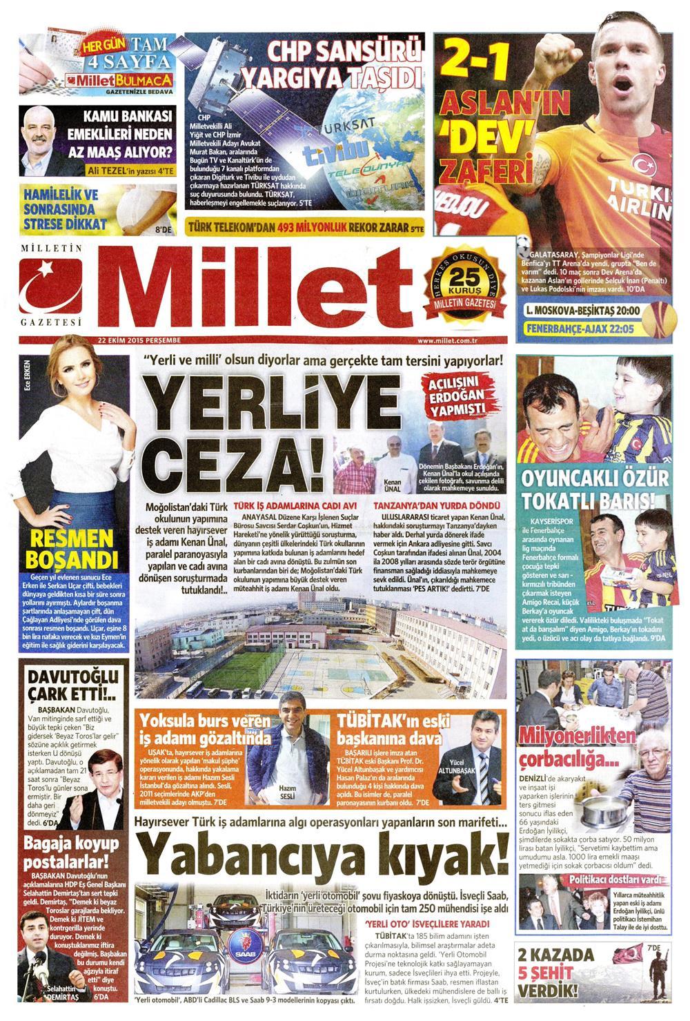 Gazeteler bugün ne yazdı? - 25