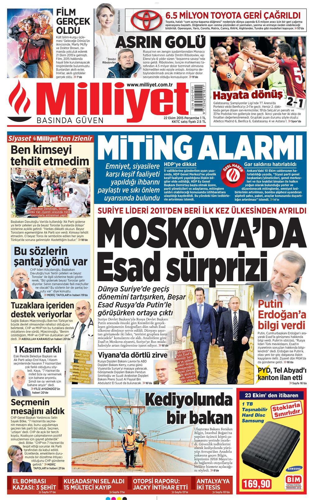 Gazeteler bugün ne yazdı? - 13