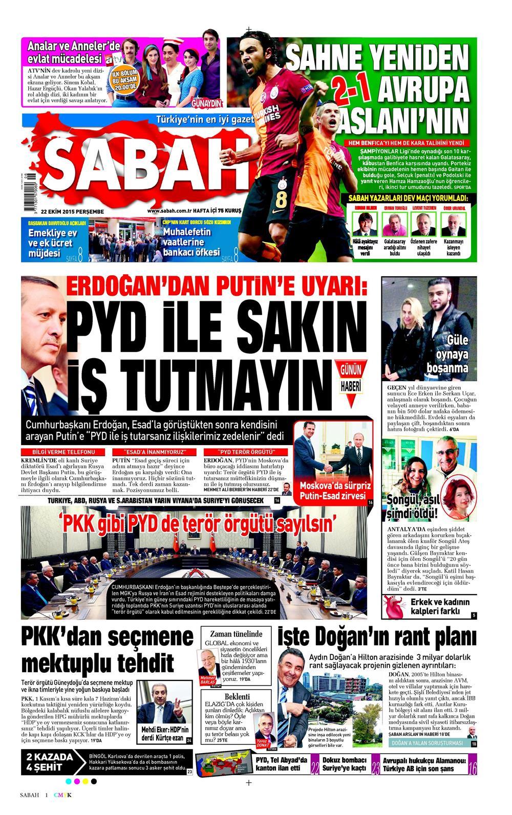 Gazeteler bugün ne yazdı? - 11