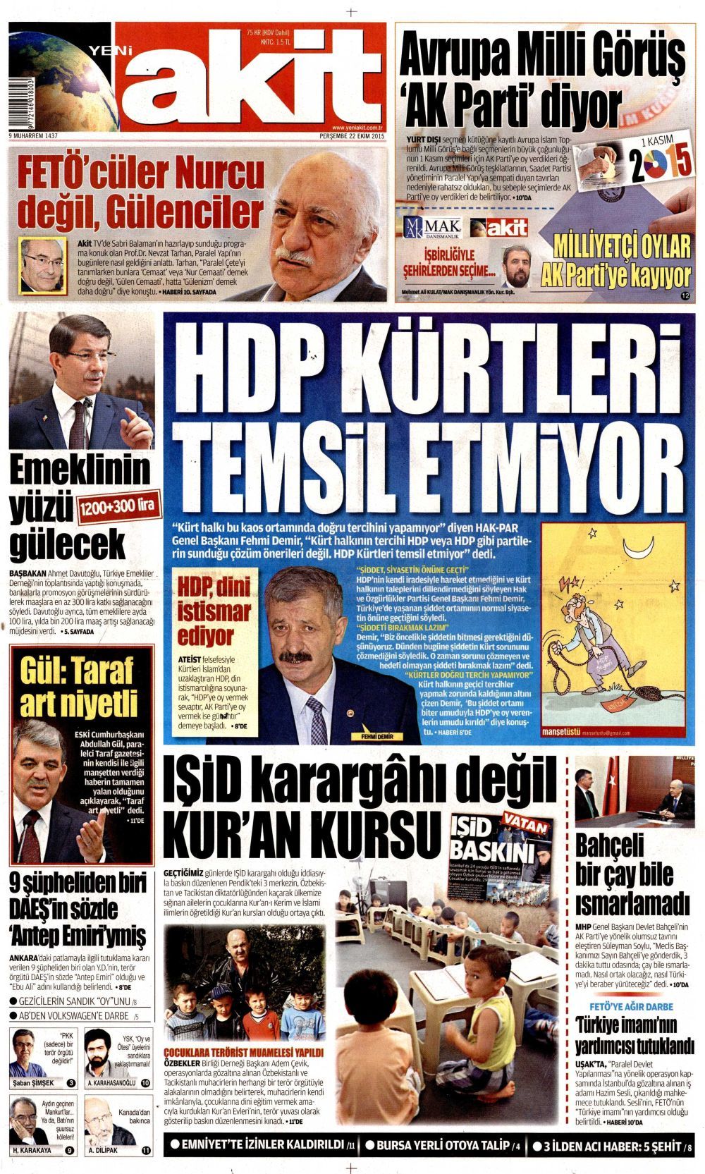 Gazeteler bugün ne yazdı? - 16