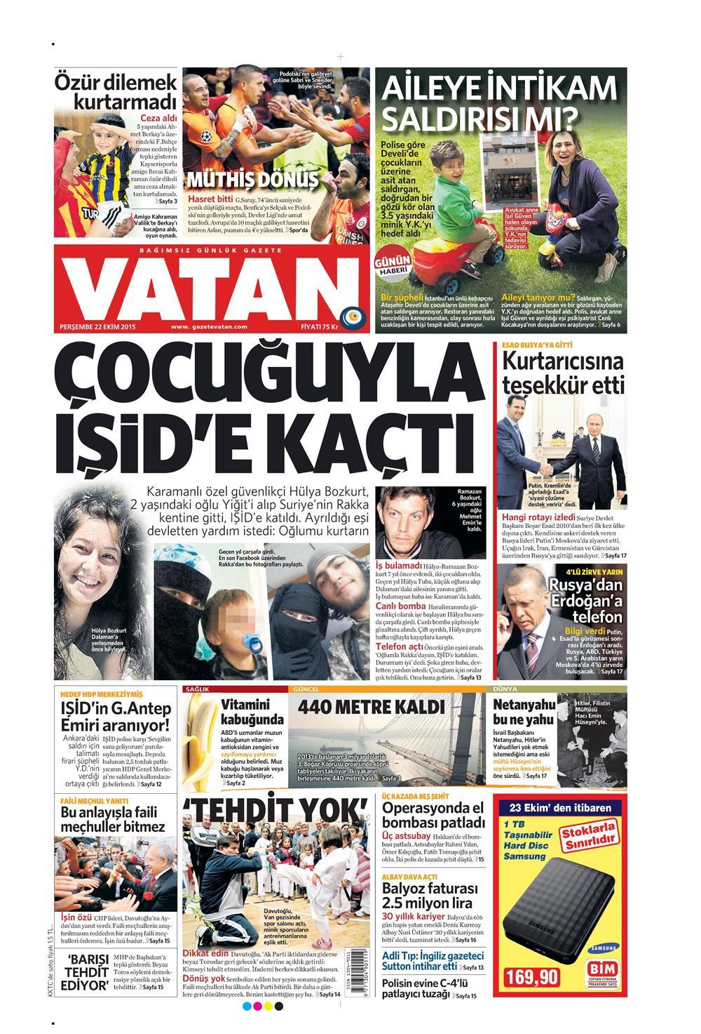 Gazeteler bugün ne yazdı? - 24