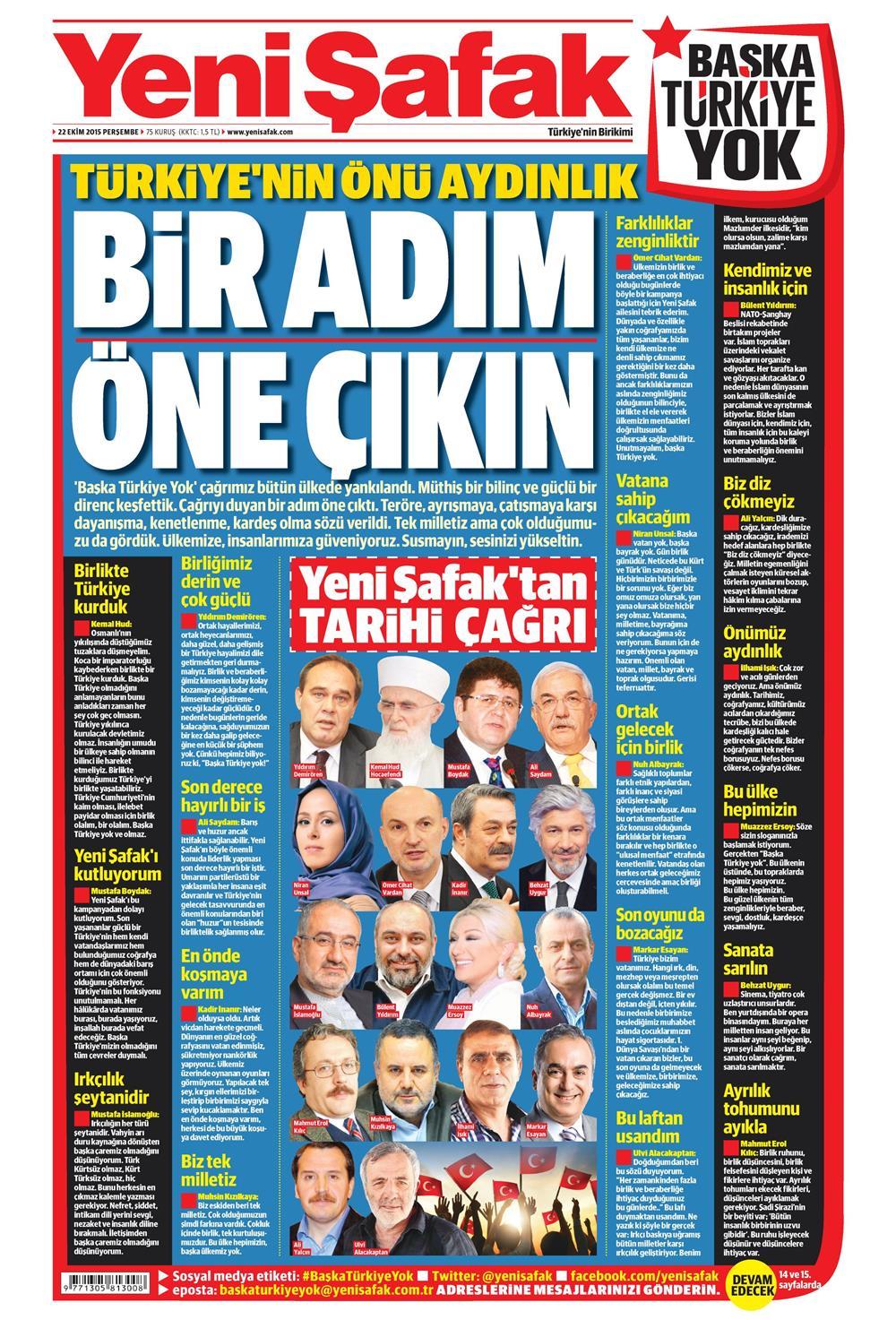 Gazeteler bugün ne yazdı? - 2