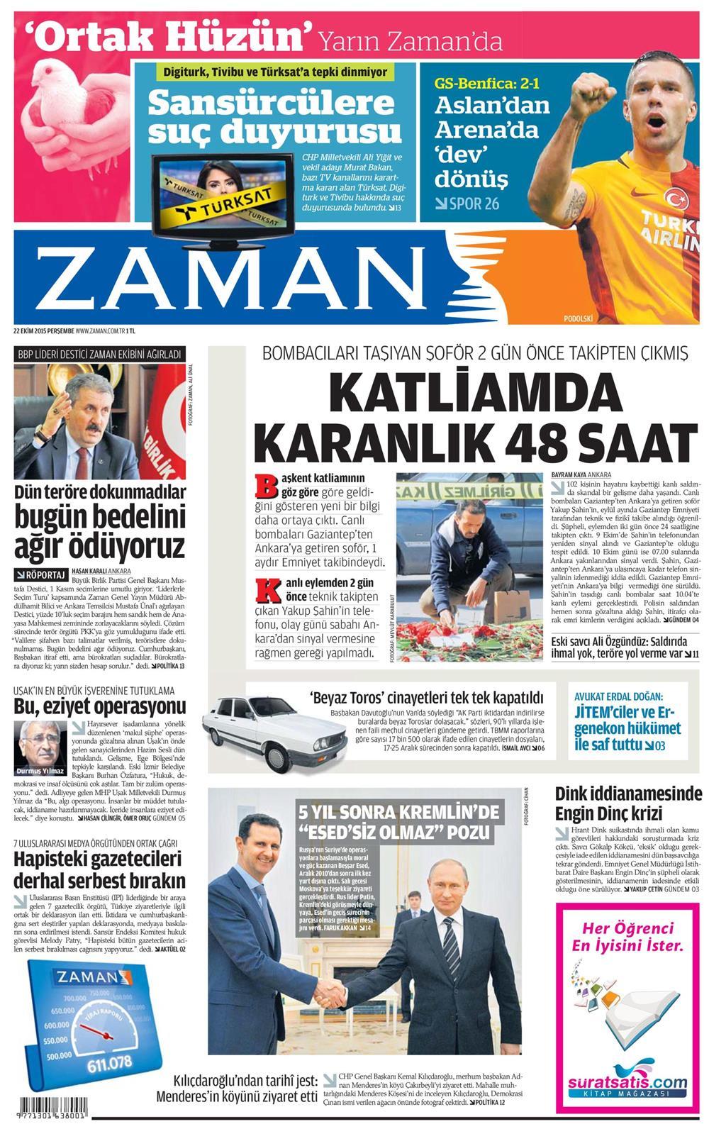 Gazeteler bugün ne yazdı? - 6