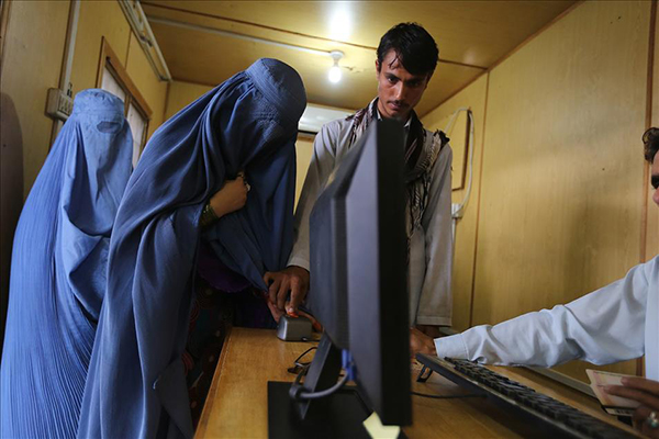 Pakistan'daki Afgan mülteciler - 4