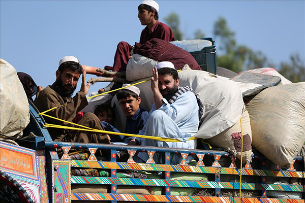 Pakistan'daki Afgan mülteciler - 3