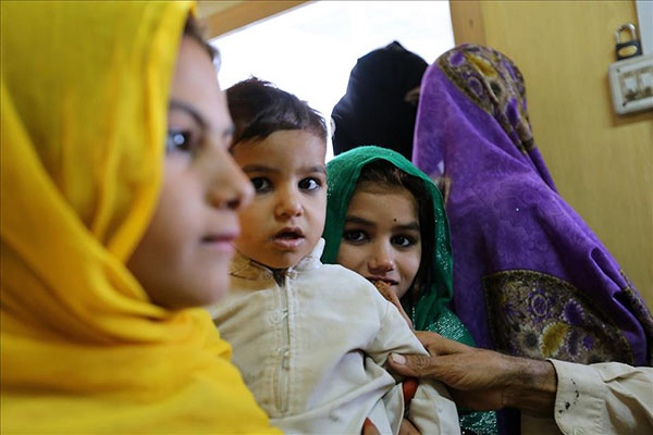 Pakistan'daki Afgan mülteciler - 1