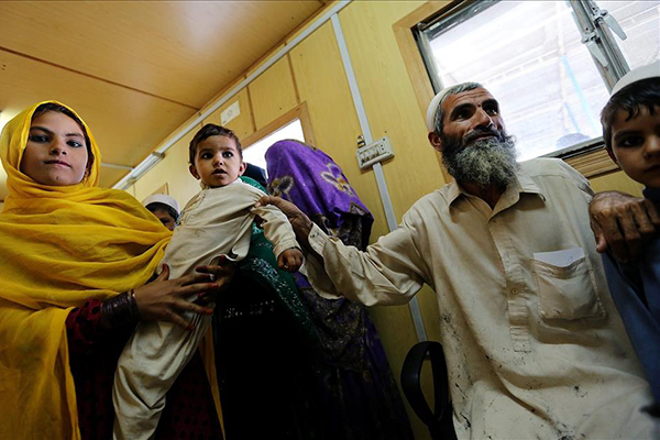 Pakistan'daki Afgan mülteciler - 8