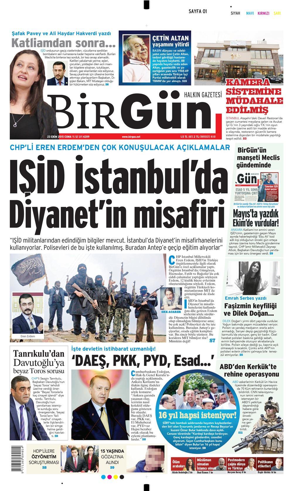 Gazeteler bugün ne yazdı? - 7