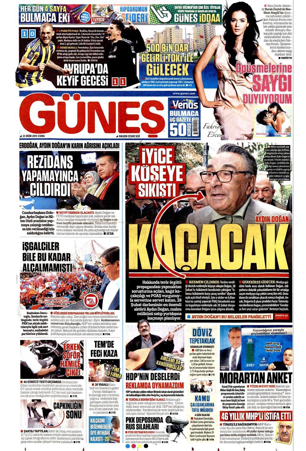 Gazeteler bugün ne yazdı? - 12