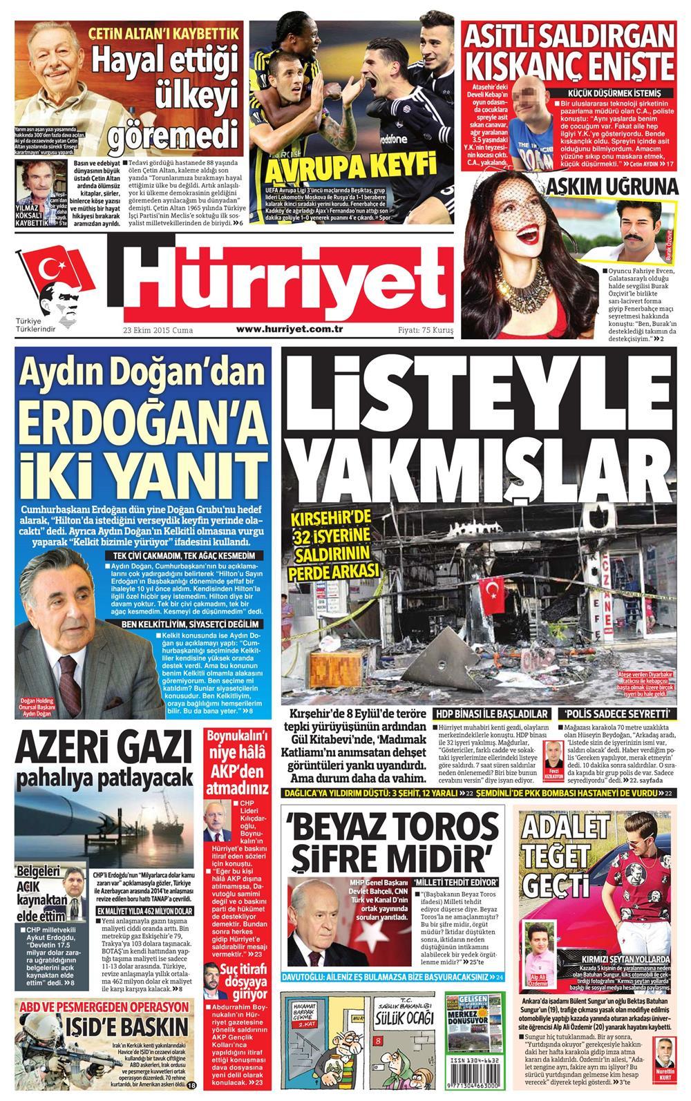 Gazeteler bugün ne yazdı? - 6