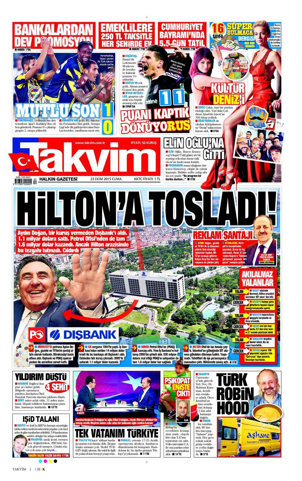 Gazeteler bugün ne yazdı? - 21