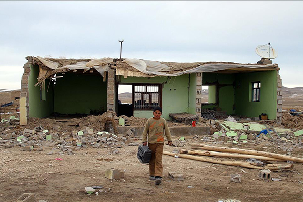 Van Depreminin 4’üncü yılı - 2