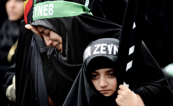 Halkalı'da Aşura Matemi - 14