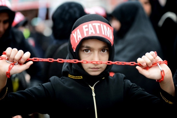 Halkalı'da Aşura Matemi - 10