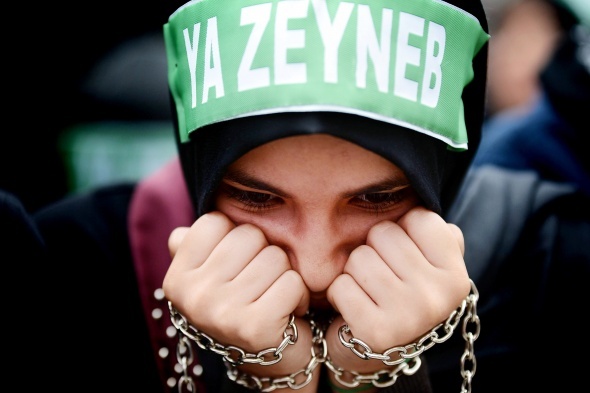 Halkalı'da Aşura Matemi - 7