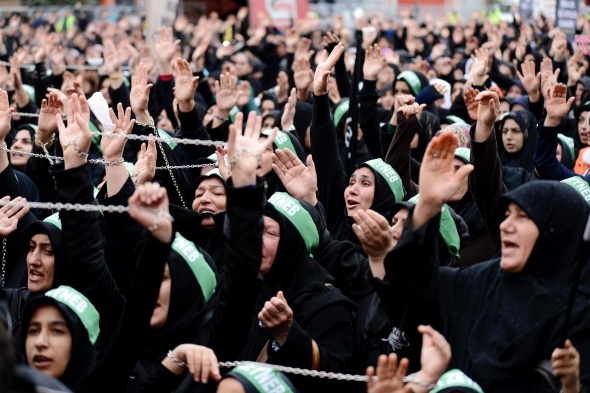 Halkalı'da Aşura Matemi - 6