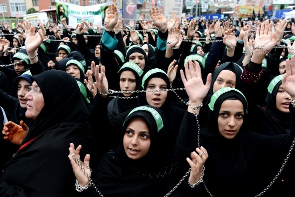 Halkalı'da Aşura Matemi - 2