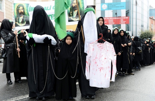 Halkalı'da Aşura Matemi - 1