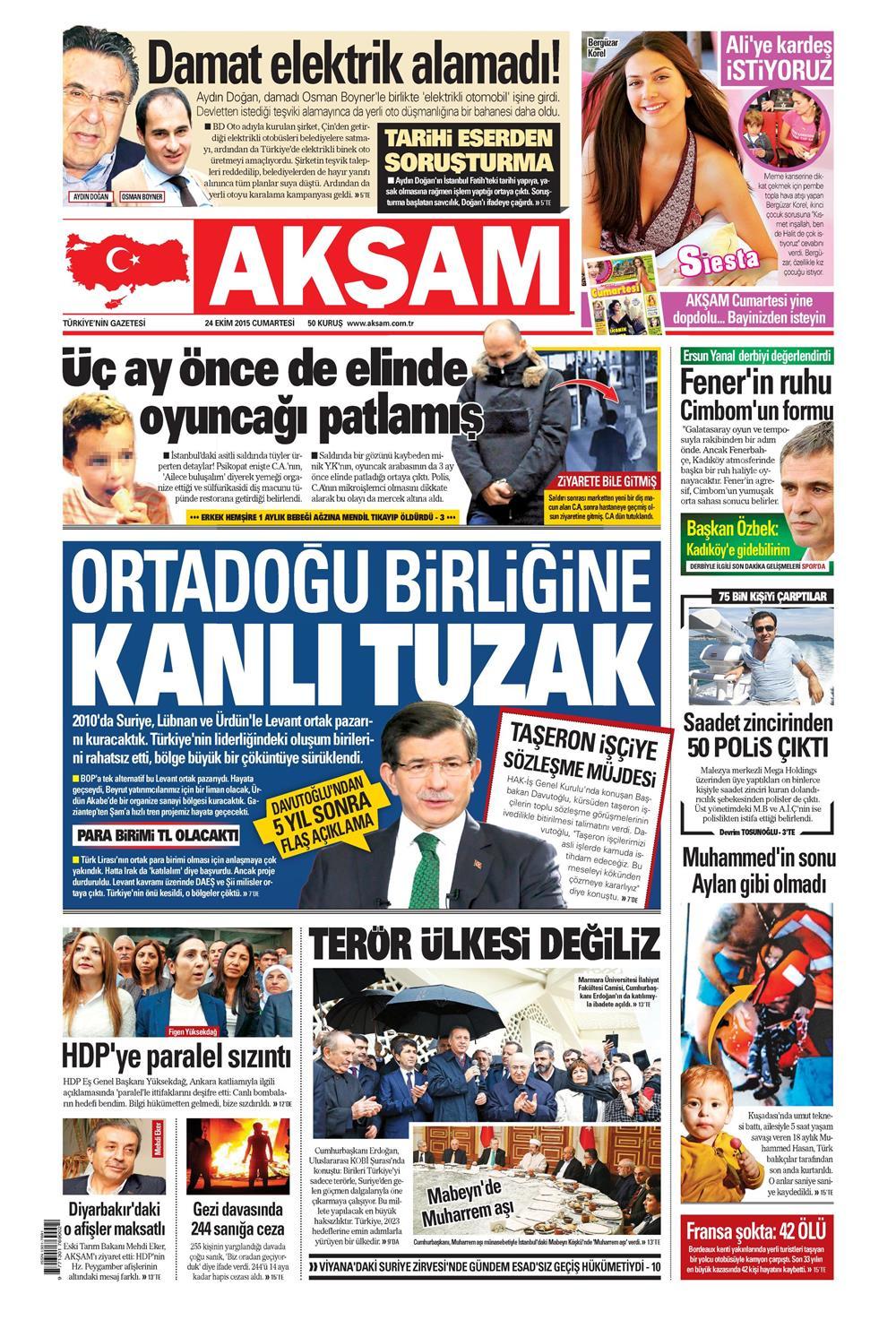 Gazeteler bugün ne yazdı? - 21