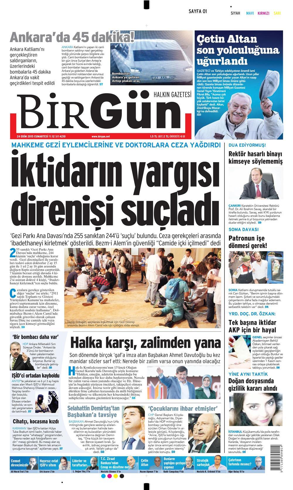 Gazeteler bugün ne yazdı? - 11