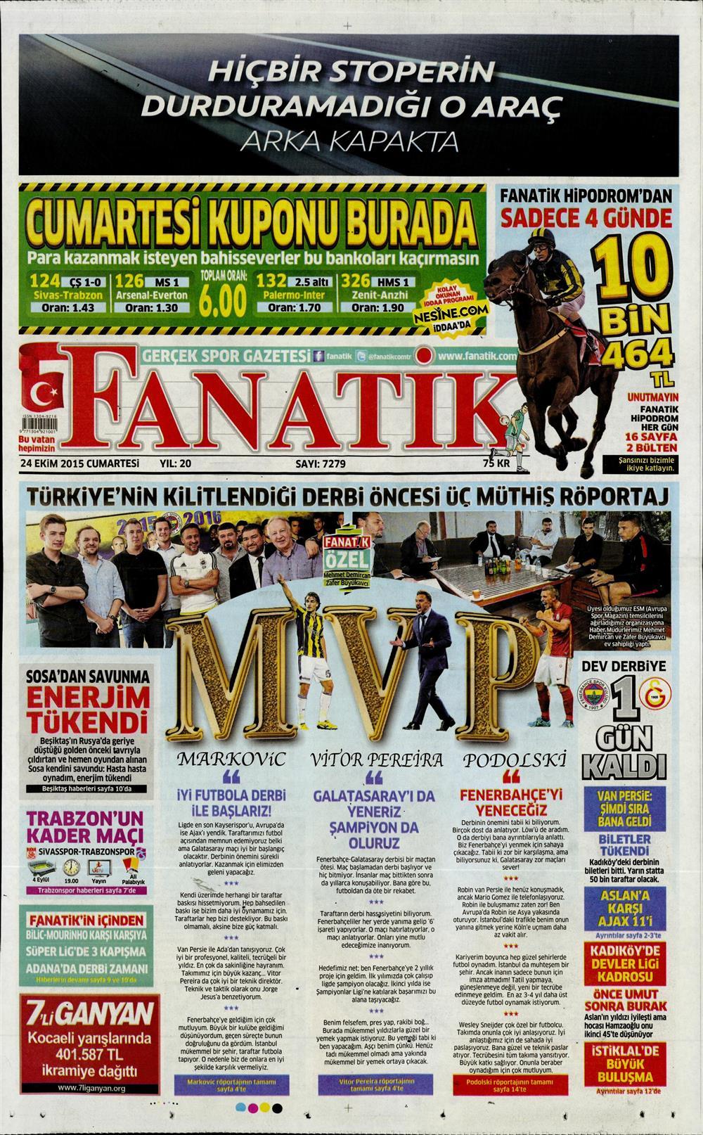 Gazeteler bugün ne yazdı? - 7