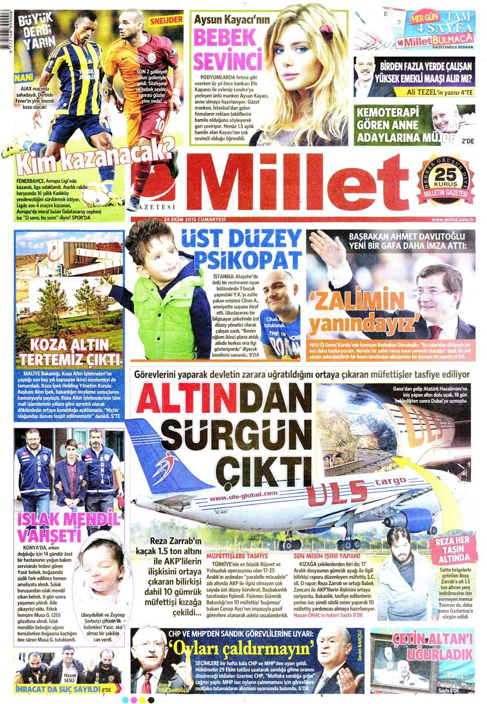 Gazeteler bugün ne yazdı? - 13