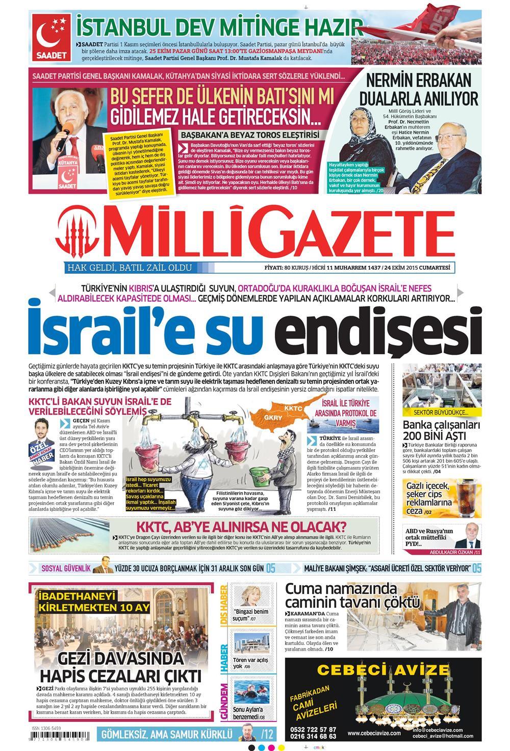 Gazeteler bugün ne yazdı? - 16