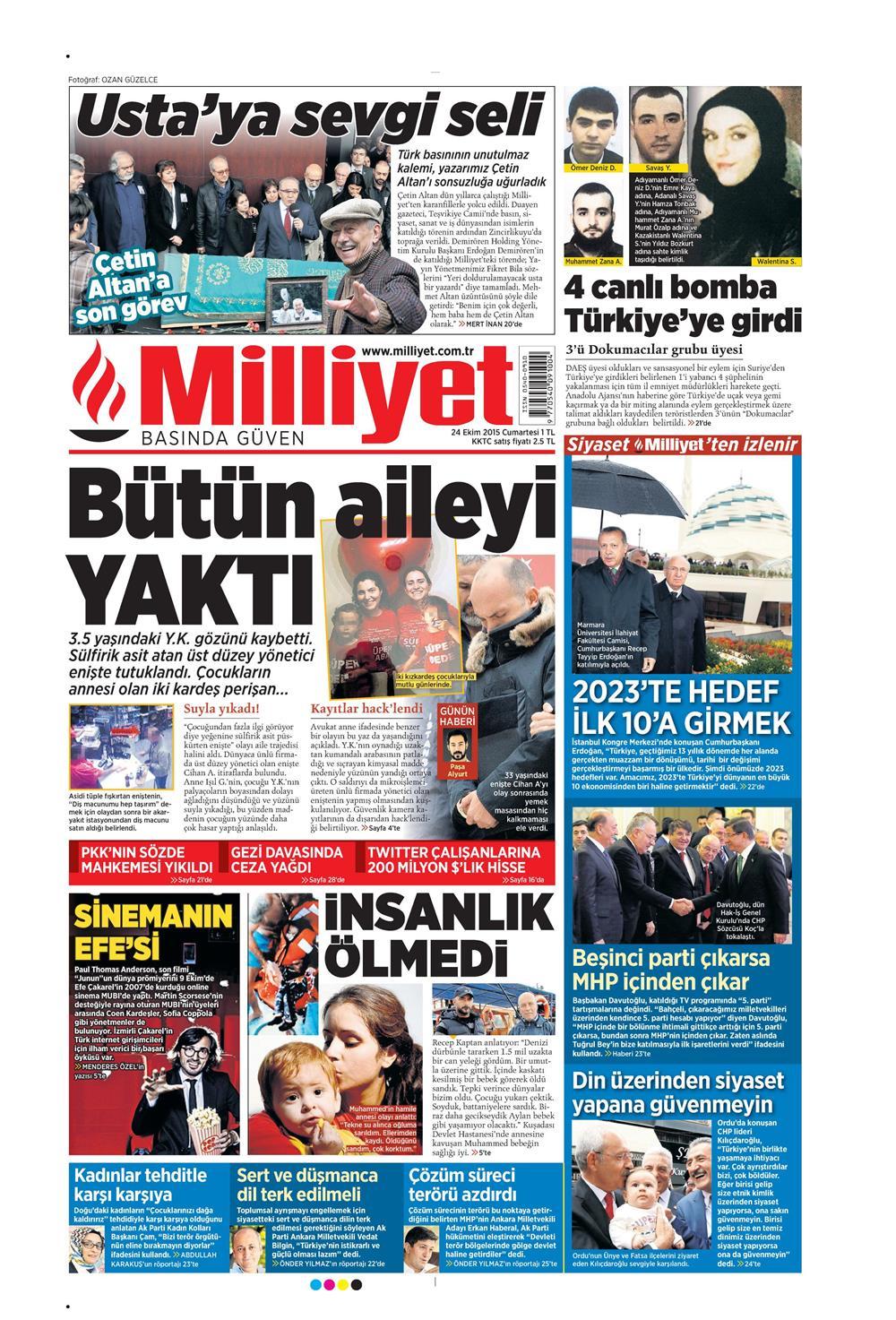 Gazeteler bugün ne yazdı? - 6