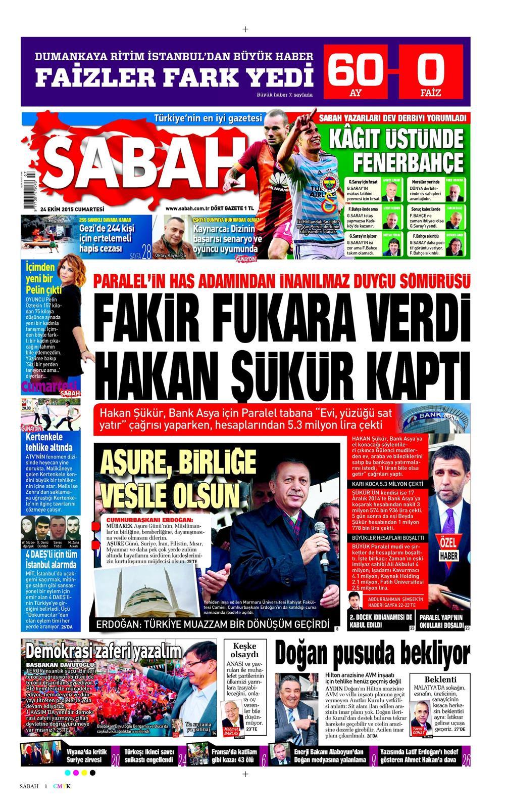 Gazeteler bugün ne yazdı? - 22