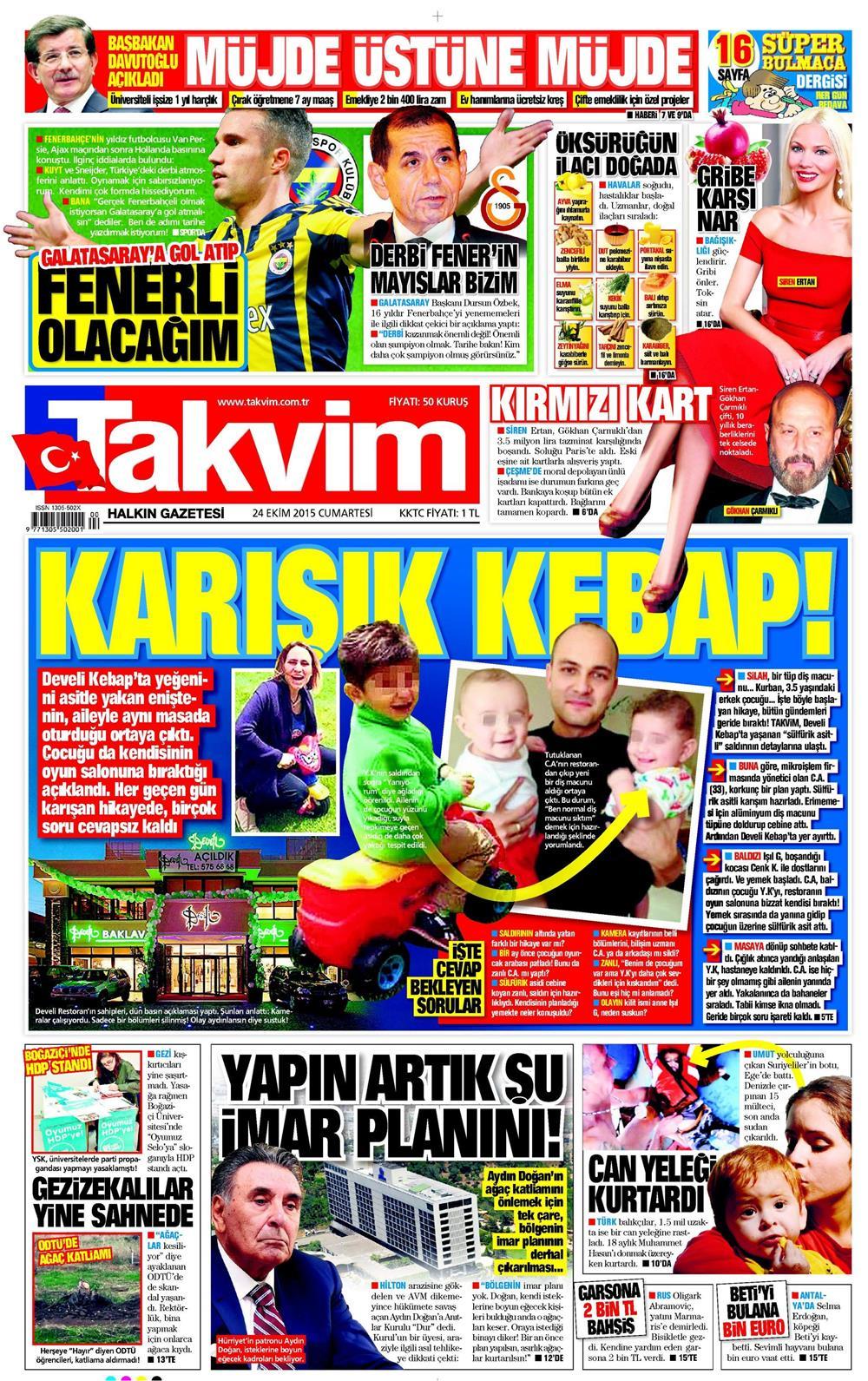 Gazeteler bugün ne yazdı? - 5