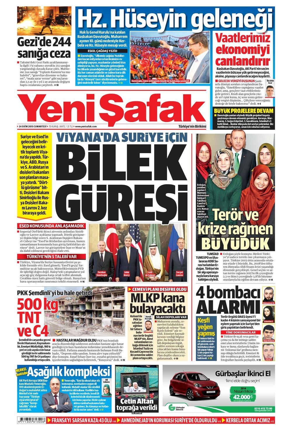 Gazeteler bugün ne yazdı? - 8