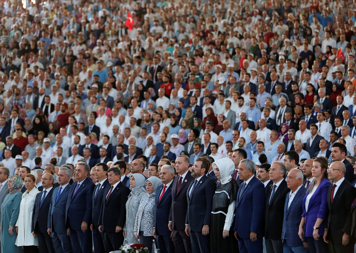 Ak Parti'nin 16. yıl dönümü etkinliklerle kutlandı - 2