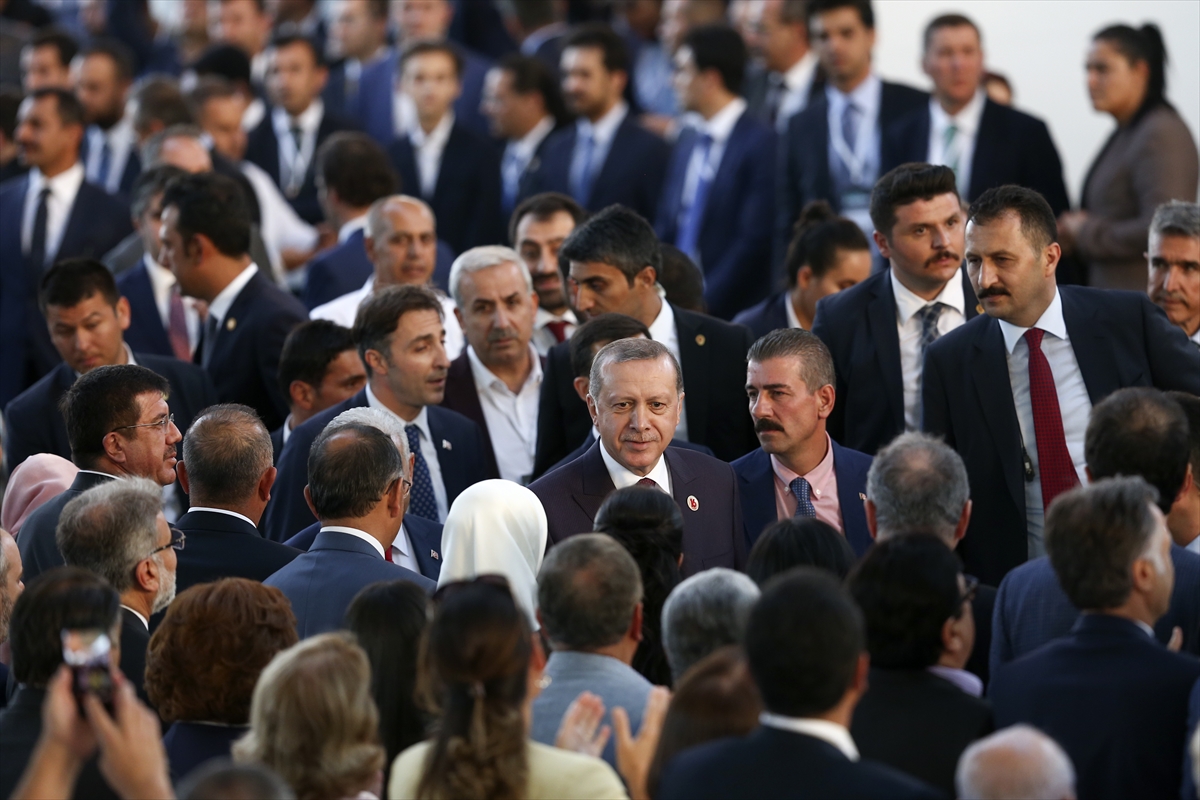 Ak Parti'nin 16. yıl dönümü etkinliklerle kutlandı - 3