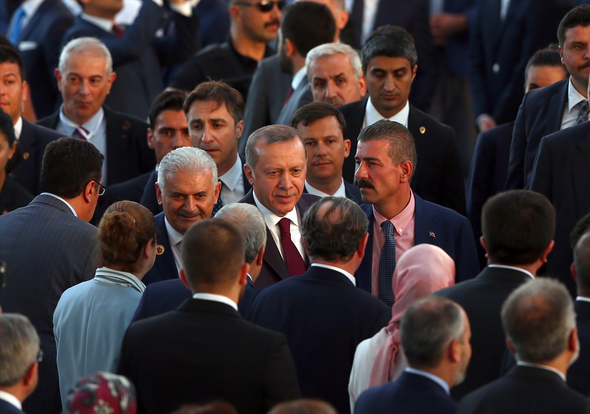 Ak Parti'nin 16. yıl dönümü etkinliklerle kutlandı - 8