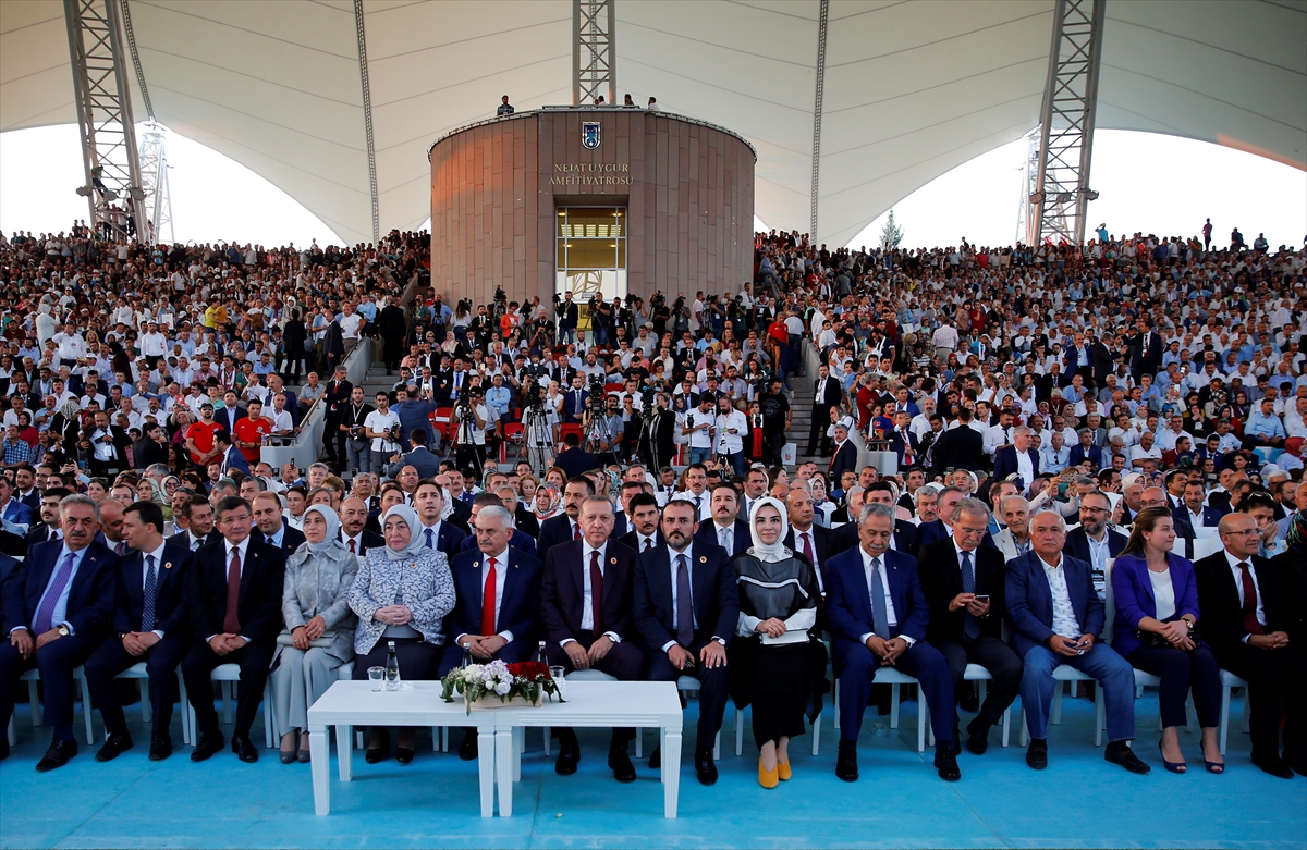 Ak Parti'nin 16. yıl dönümü etkinliklerle kutlandı - 16
