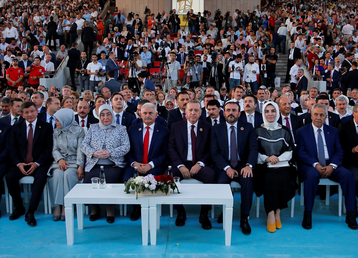 Ak Parti'nin 16. yıl dönümü etkinliklerle kutlandı - 17
