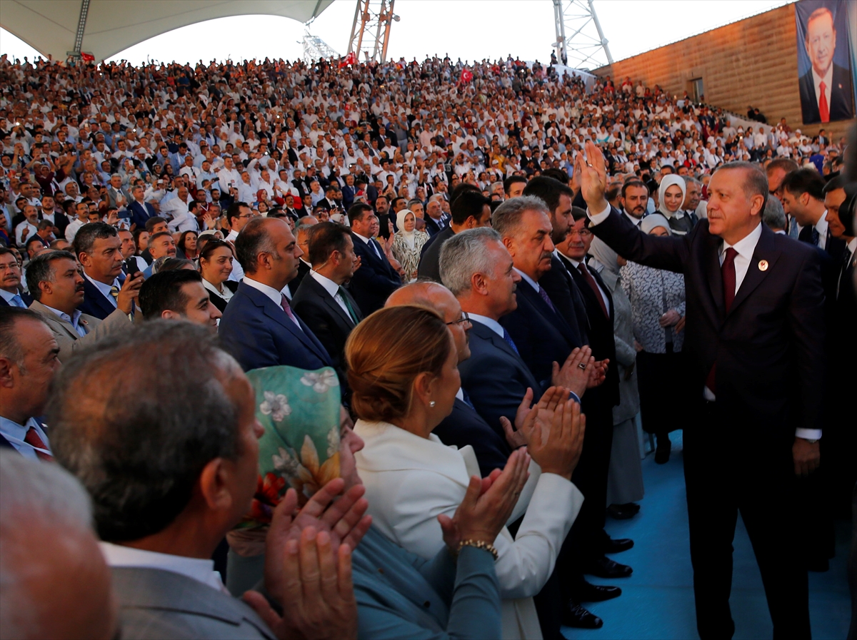 Ak Parti'nin 16. yıl dönümü etkinliklerle kutlandı - 19