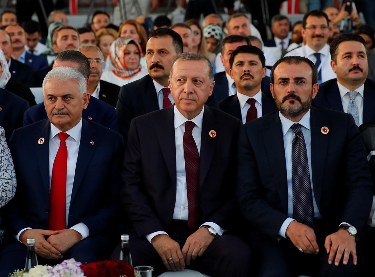 Ak Parti'nin 16. yıl dönümü etkinliklerle kutlandı - 20