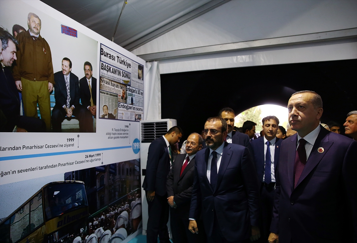 Ak Parti'nin 16. yıl dönümü etkinliklerle kutlandı - 21