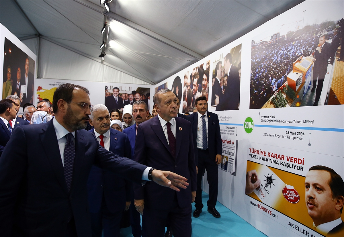 Ak Parti'nin 16. yıl dönümü etkinliklerle kutlandı - 23