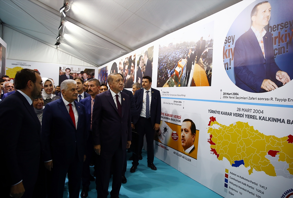 Ak Parti'nin 16. yıl dönümü etkinliklerle kutlandı - 24