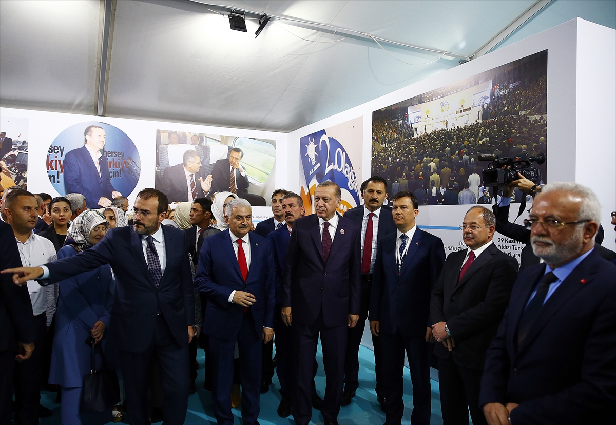 Ak Parti'nin 16. yıl dönümü etkinliklerle kutlandı - 26