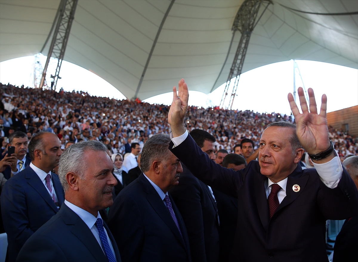 Ak Parti'nin 16. yıl dönümü etkinliklerle kutlandı - 28