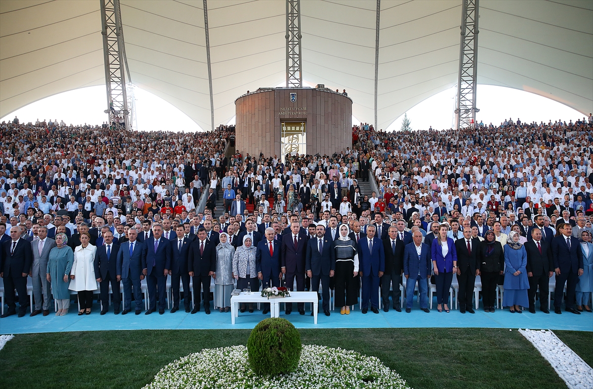 Ak Parti'nin 16. yıl dönümü etkinliklerle kutlandı - 29
