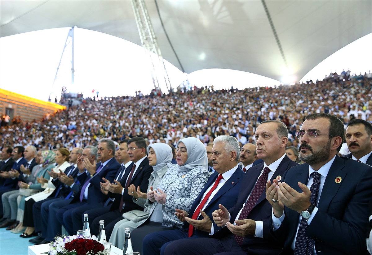 Ak Parti'nin 16. yıl dönümü etkinliklerle kutlandı - 31