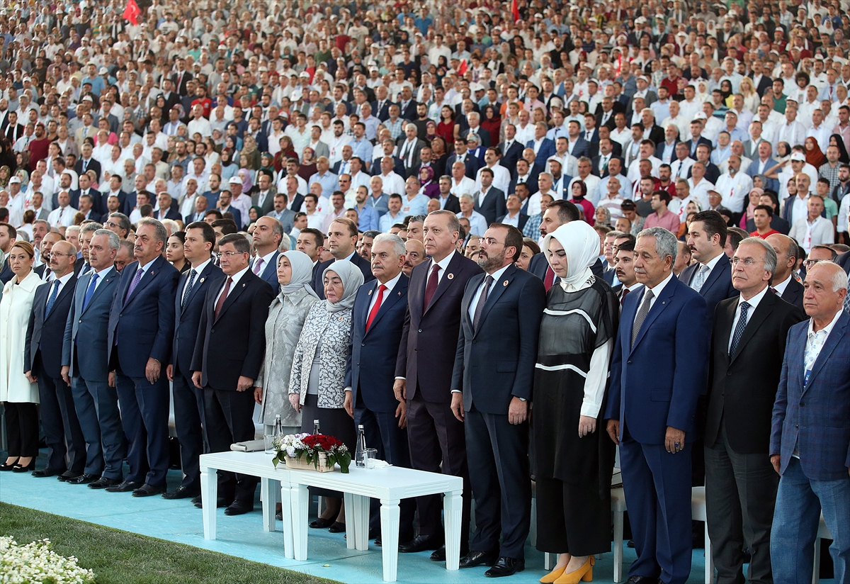 Ak Parti'nin 16. yıl dönümü etkinliklerle kutlandı - 32